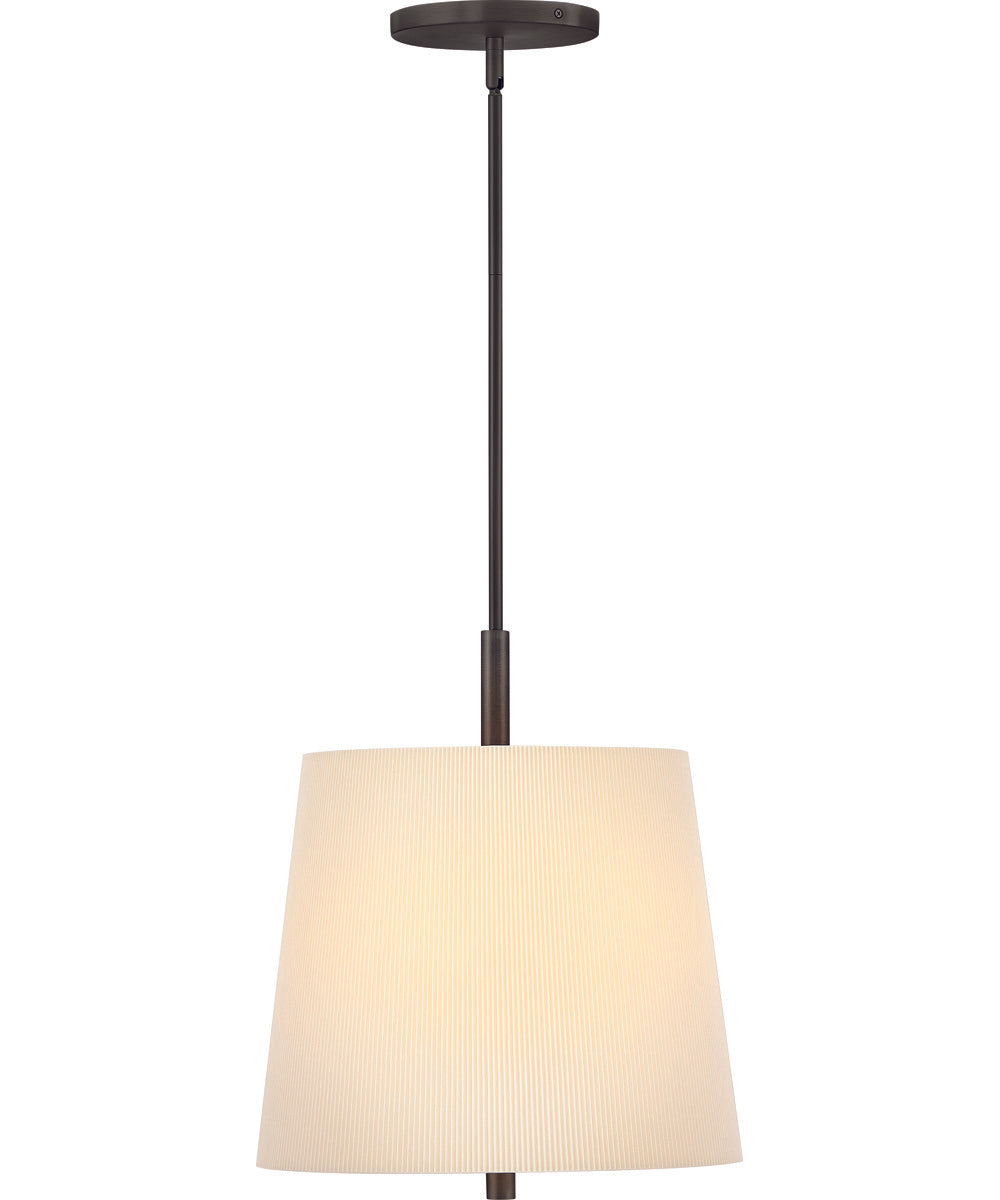 Clive 4-Light Large Tapered Pendant in Slate Bronze