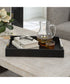 Wessex Black Shagreen Tray