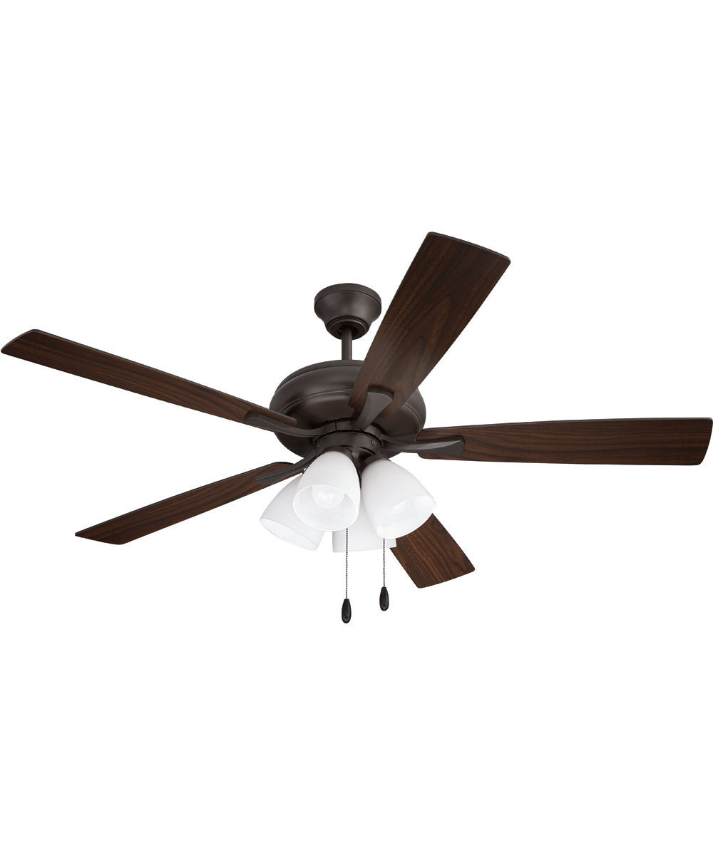 Eos Frost 4 Light 4-Light Fan Classic Bronze