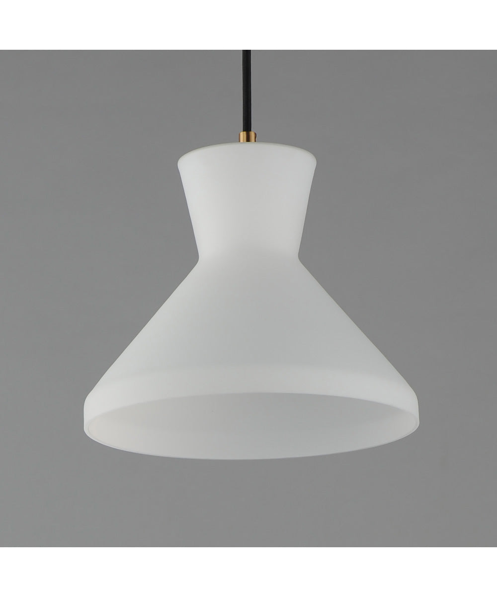 Sinch Single Pendant Natural Aged Brass