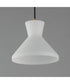 Sinch Single Pendant Natural Aged Brass