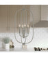 Reines 4-Light Foyer Pendant Brushed Nickel