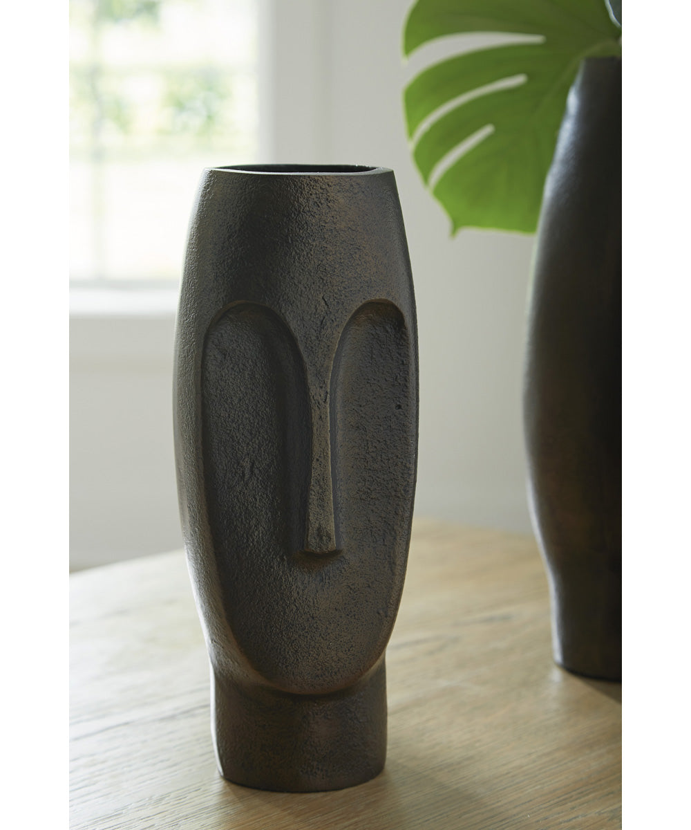 Elanman Vase Antique Bronze