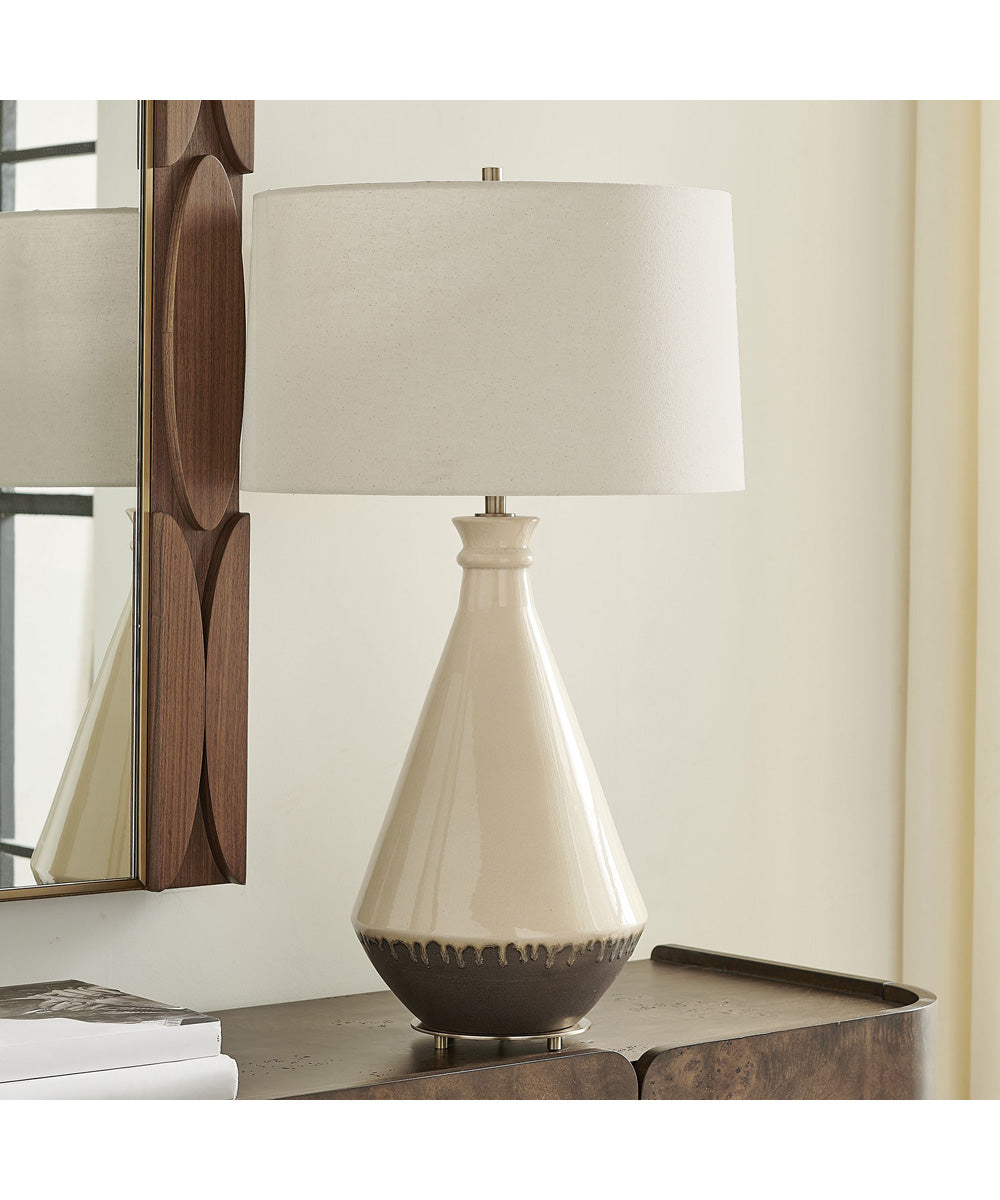 Banham Beige Table Lamp
