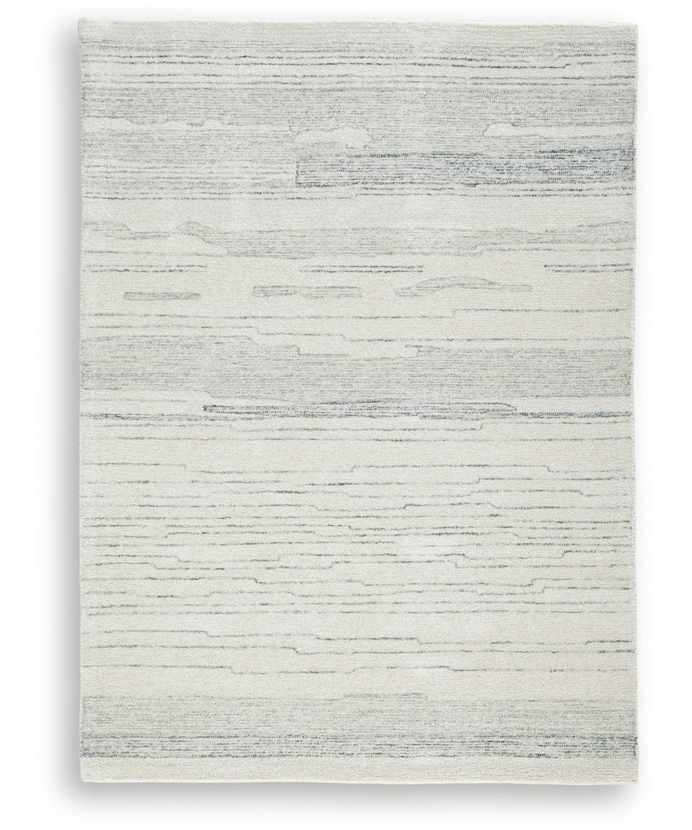 Genemost Medium Rug Ivory/Blue