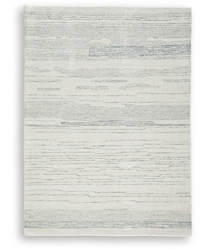 Genemost Medium Rug Ivory/Blue