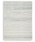 Genemost Medium Rug Ivory/Blue