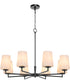 Goodwin Chandelier Matte Black