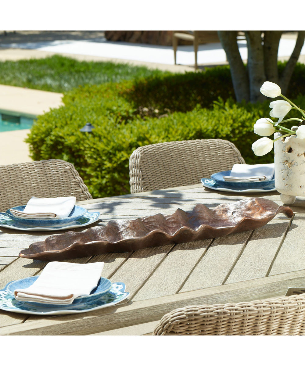 Frond Indoor-Outdoor Leaf Tray