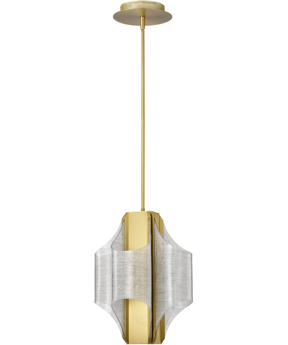 Idris  Pendant Vintage Brass