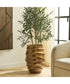Canyon Wave Indoor-Outdoor Earthy Planter