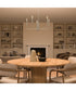 Reines 5-Light Medium Chandelier Brushed Nickel