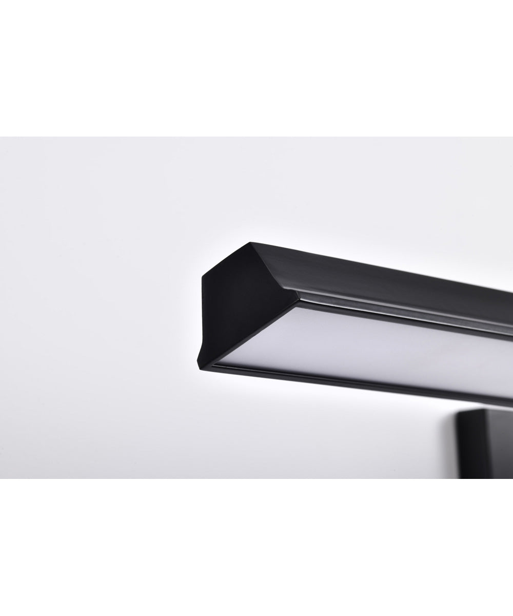 Hazel  Vanity & Wall Black