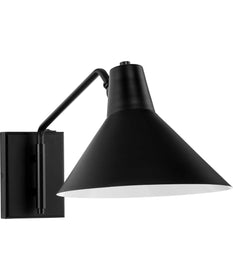 Trimble 1-Light Wall Bracket Matte Black