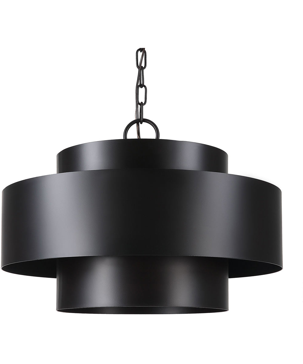 Youngstown Dark Bronze 4 Light Pendant