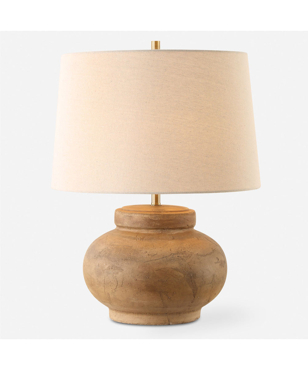 Urbino Aged Terracotta Table Lamp