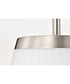 Royale 1-Light Pendant Brushed Nickel