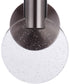 Glisten 1-Light Lighting Brushed Polished Nickel