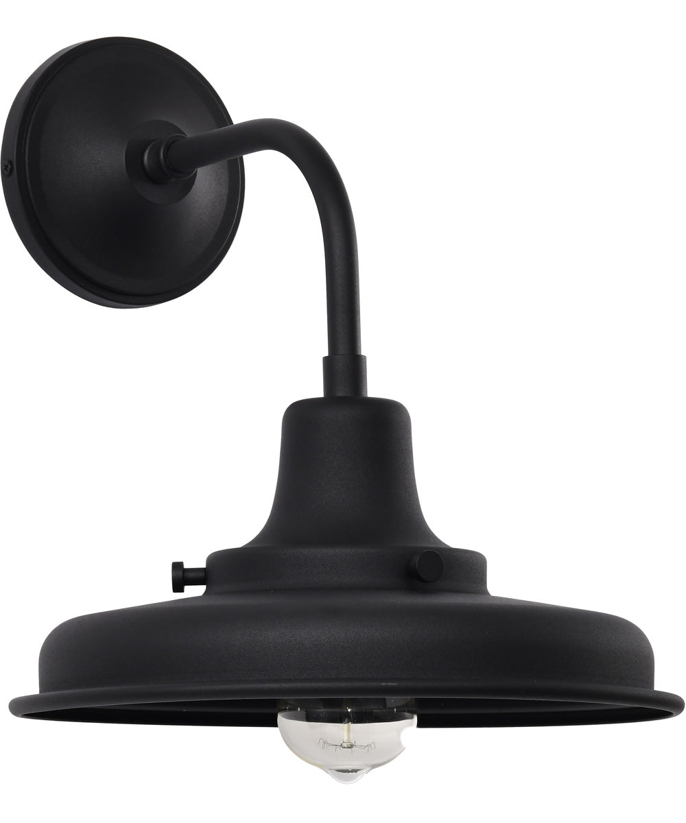 Morris 1-Light Outdoor Black