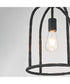 Martel 1-Light Pendant Blacksmith