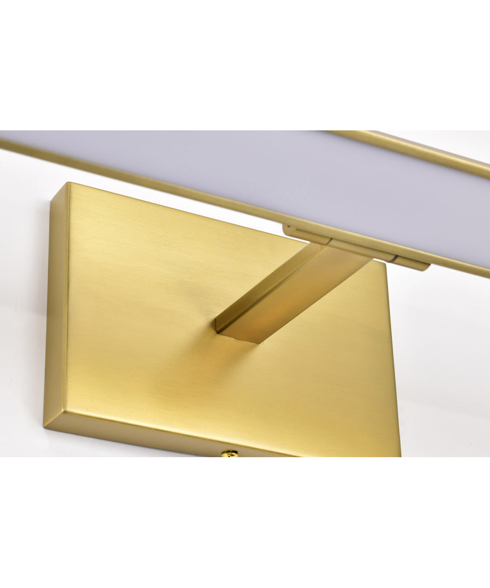 Mila  Vanity & Wall Vintage Brass