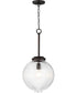 Kasbah 12 inch Pendant Oil Rubbed Bronze