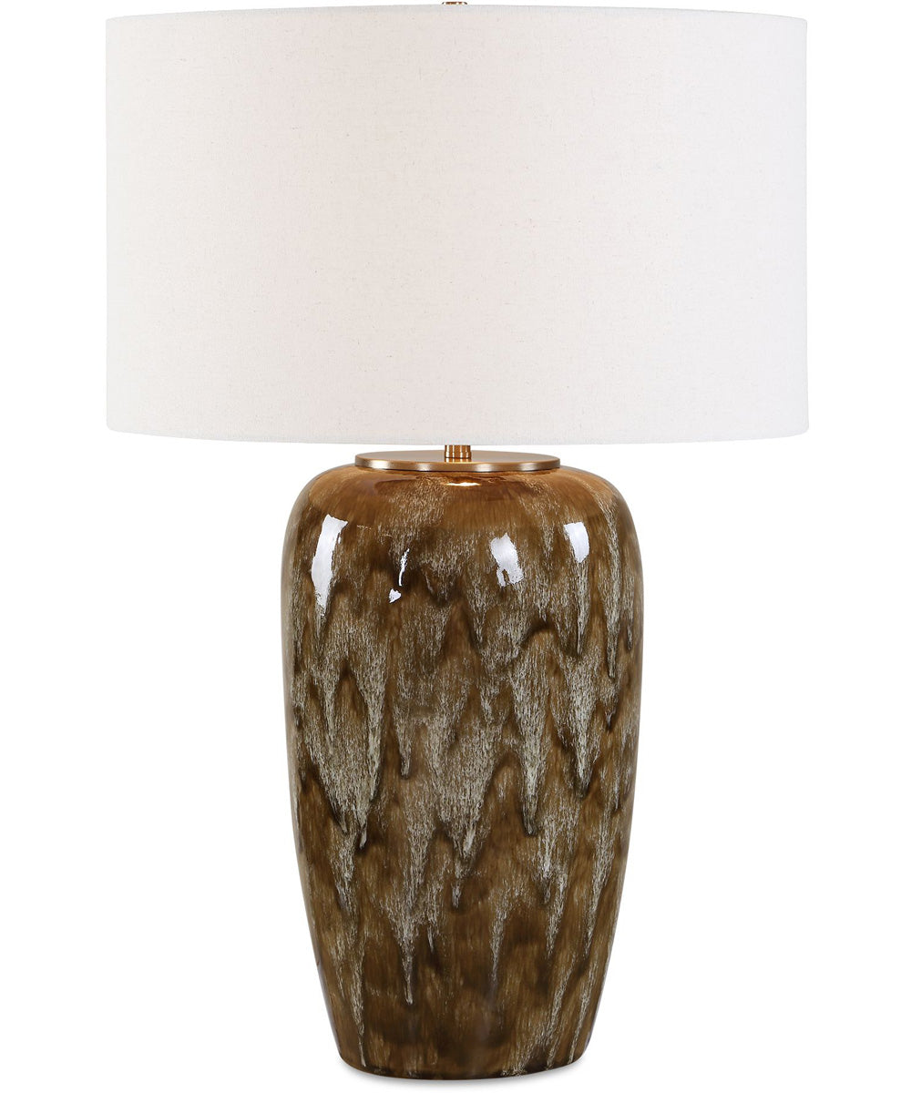 Torrence Glazed Table Lamp