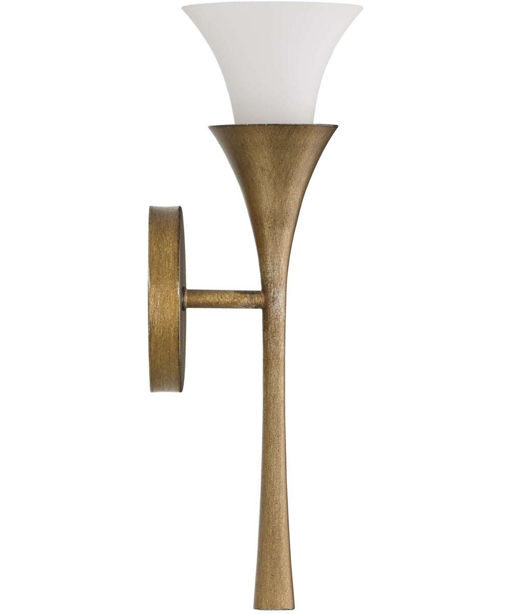 Nola 1-Light Sconce Mystic Luster