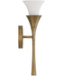 Nola 1-Light Sconce Mystic Luster