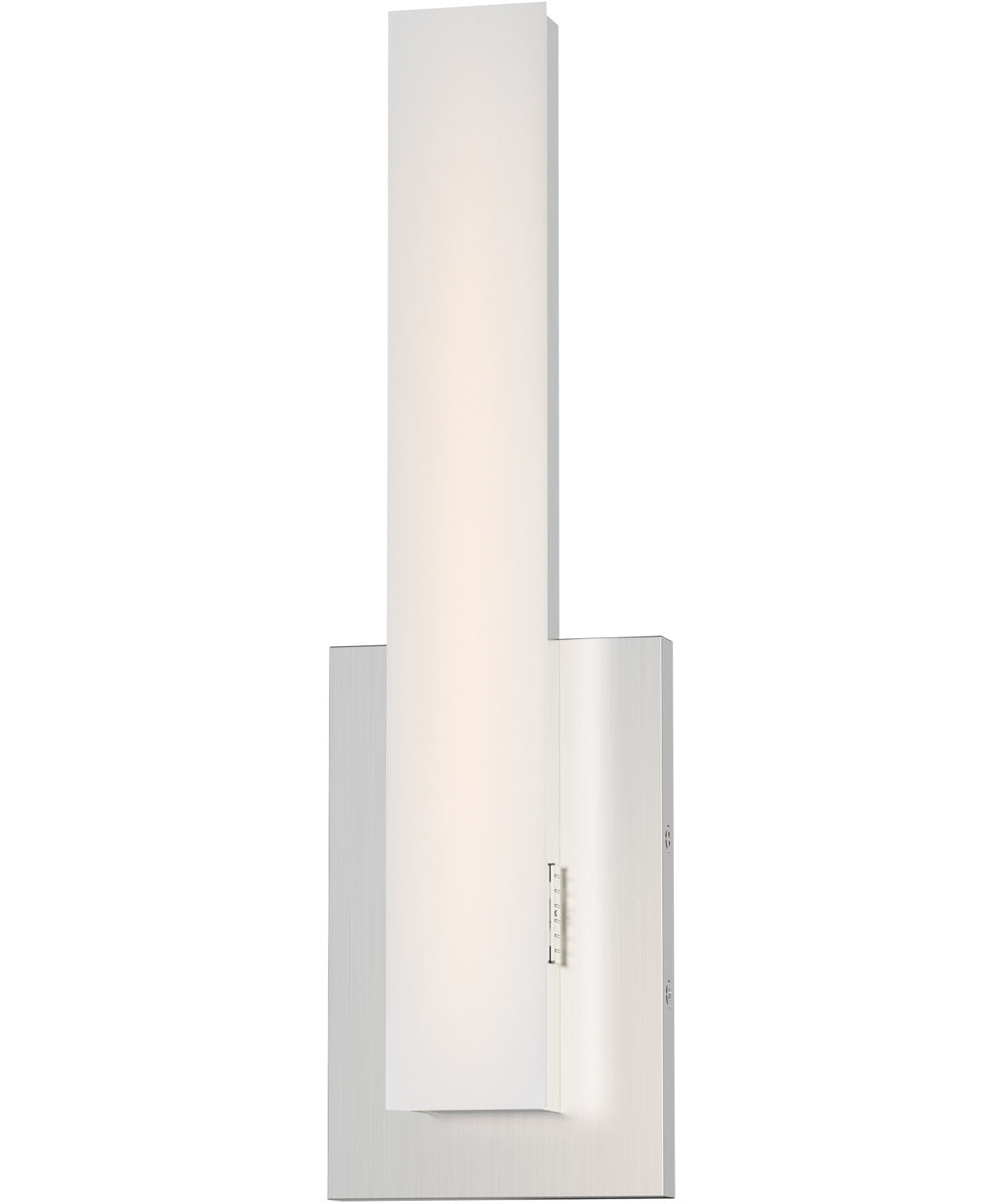 Vogue 14 inch 5CCT LED Vanity Satin Nickel