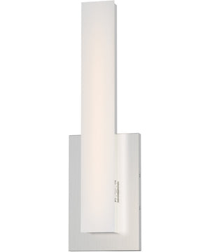 Vogue 14 inch 5CCT LED Vanity Satin Nickel