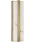 Noah 1-Light Sconce Aged Brass
