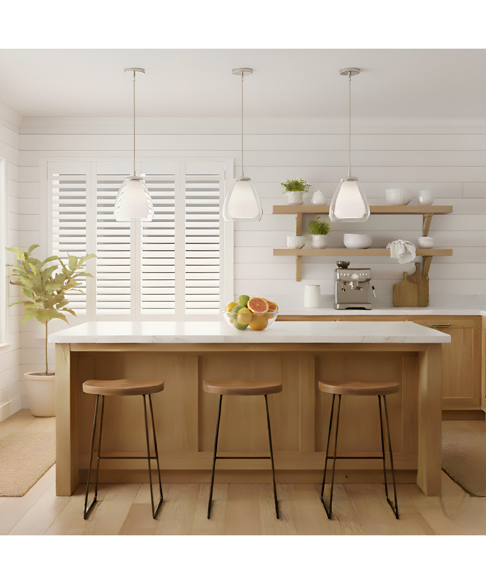 Vivienne 1-light Mini Pendant Brushed Nickel