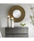 Axel Round Brass Mirror