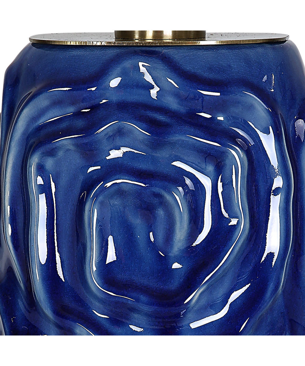 Zade Blue Table Lamp