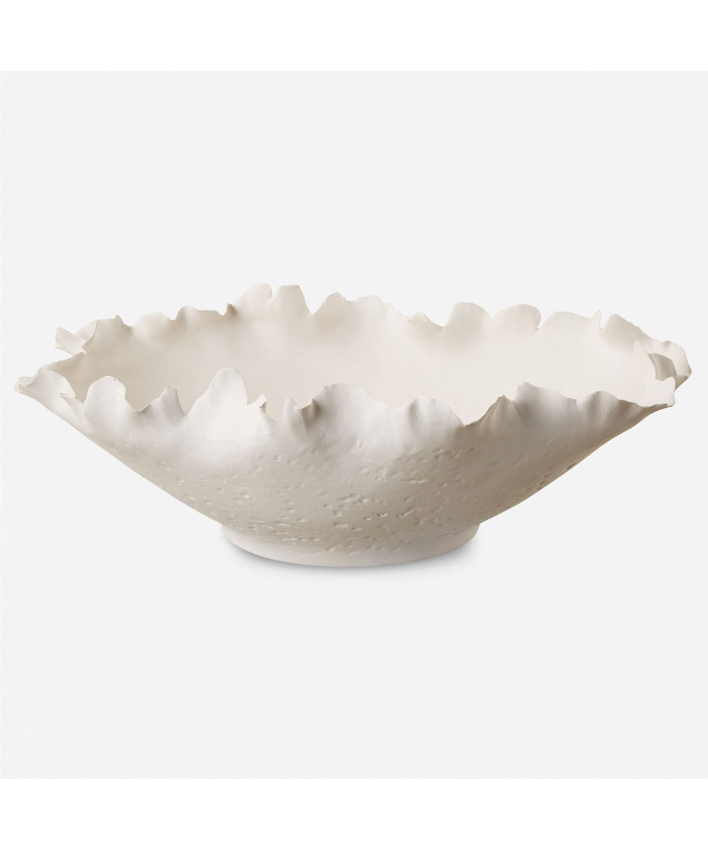 Blossom Short Off-white Bowl