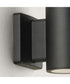 3" Wall Mount Downlight Cylinder Black