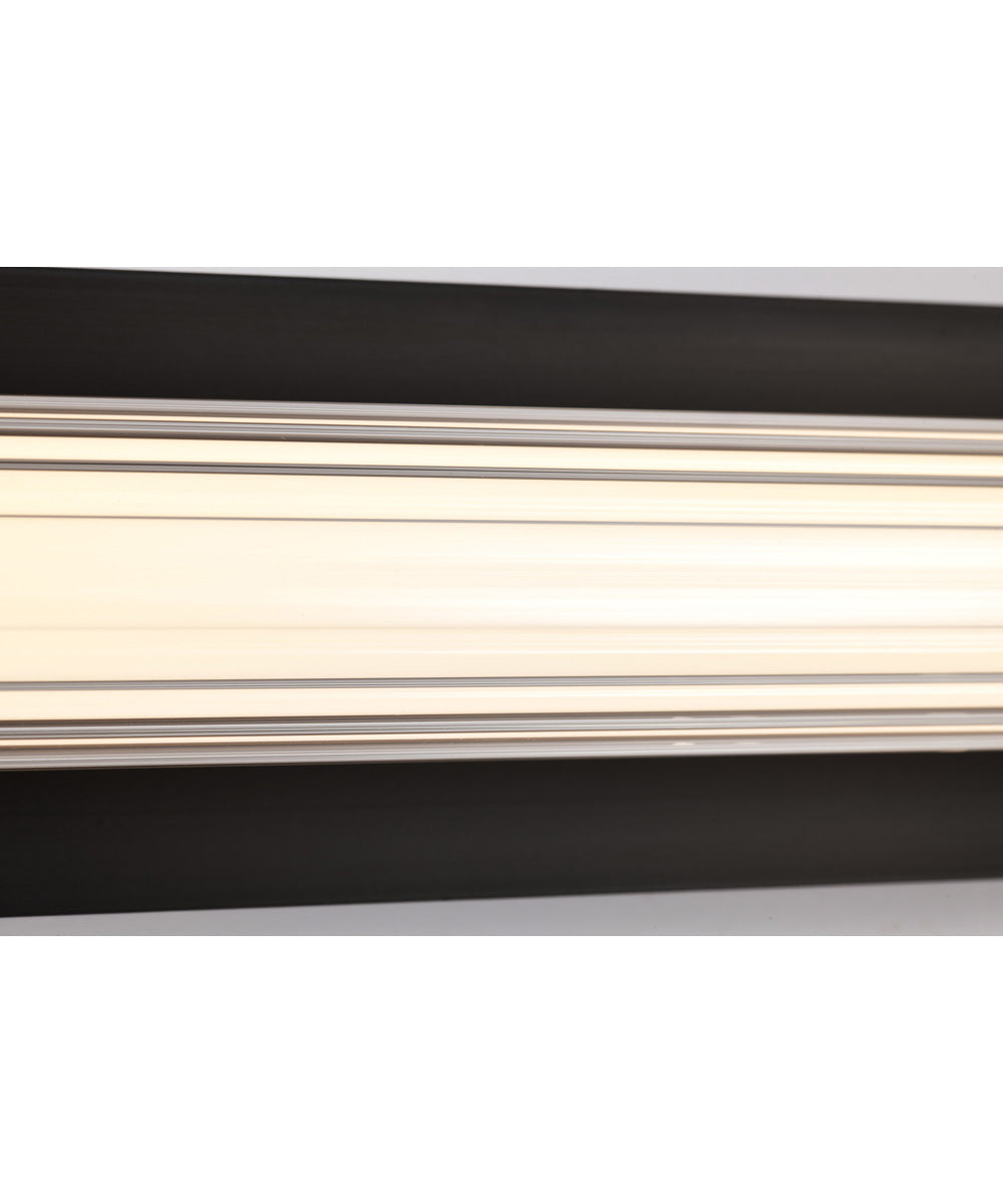 Larissa  Vanity & Wall Black