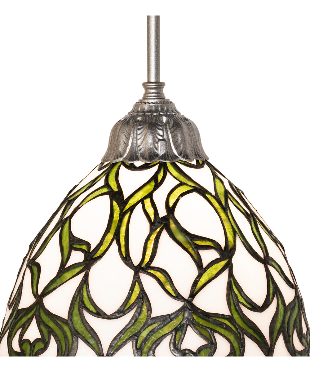 10" Wide Grand Tulip Medallion Pendant