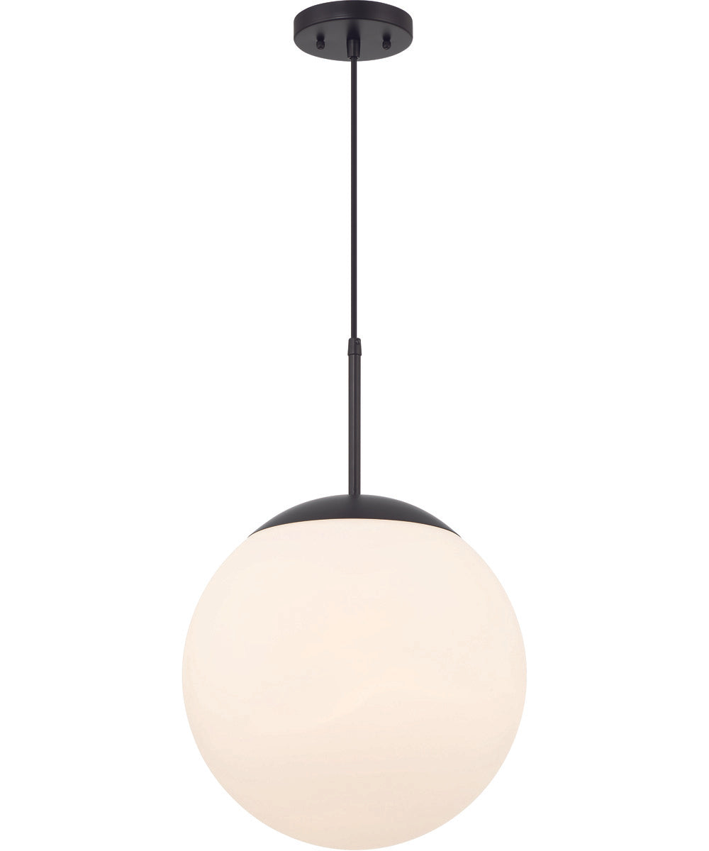 Gaze 1-Light Lighting Flat Black