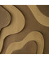 Golden Terrain Wooden Wall Decor Set of 2