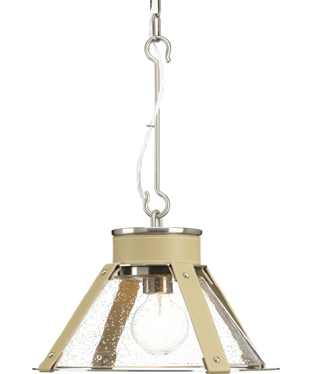POINT DUME® byJeffrey Alan Marks for Progress Lighting Rockdance Pendant Brushed Nickel