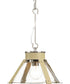POINT DUME® byJeffrey Alan Marks for Progress Lighting Rockdance Pendant Brushed Nickel