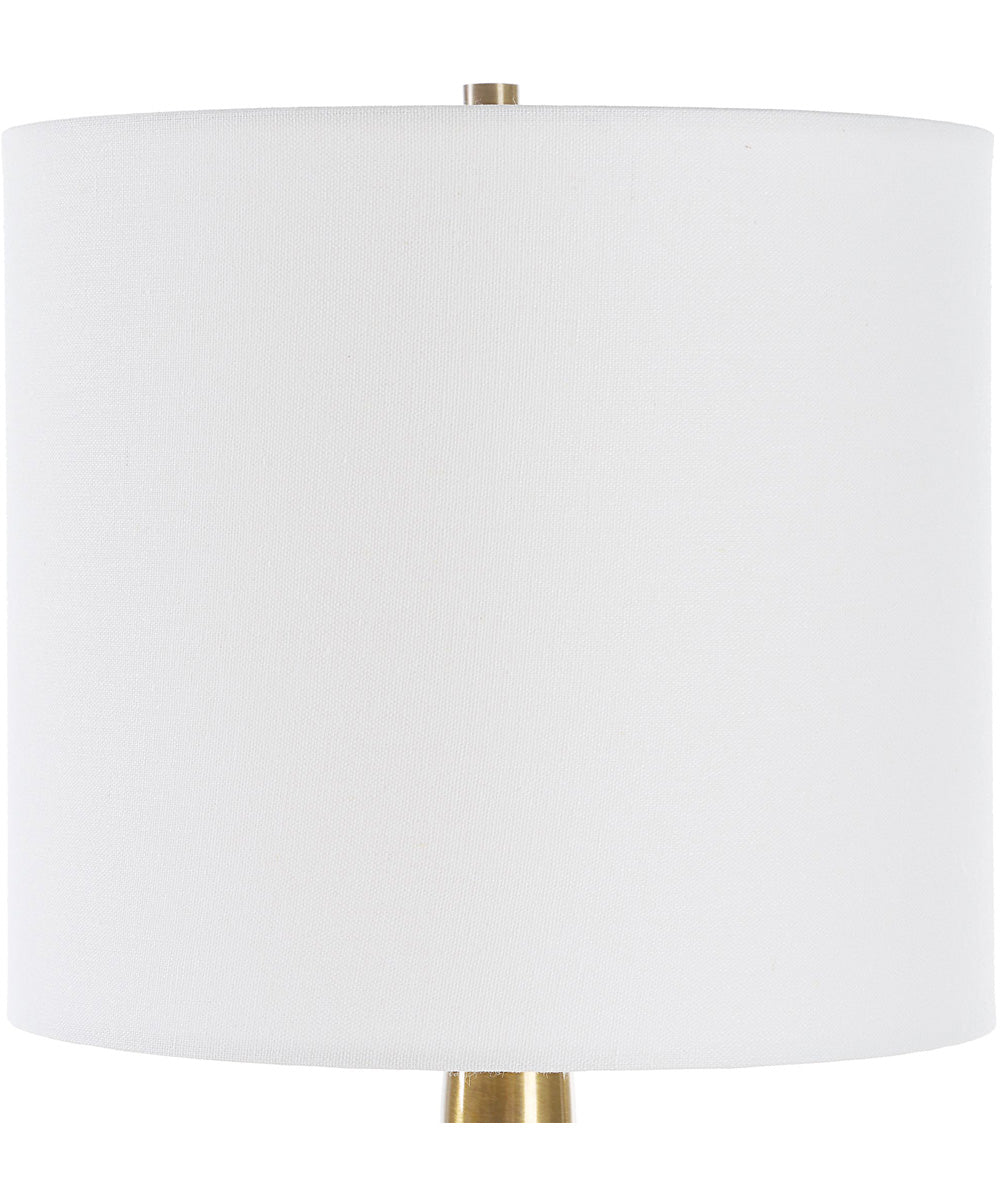 Ezra Brass Buffet Lamp