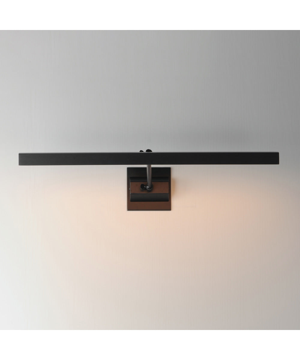 Pasha 30 inch LED Picture Light Black