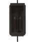 Irving 3-Light Outdoor Lighting Textured Black