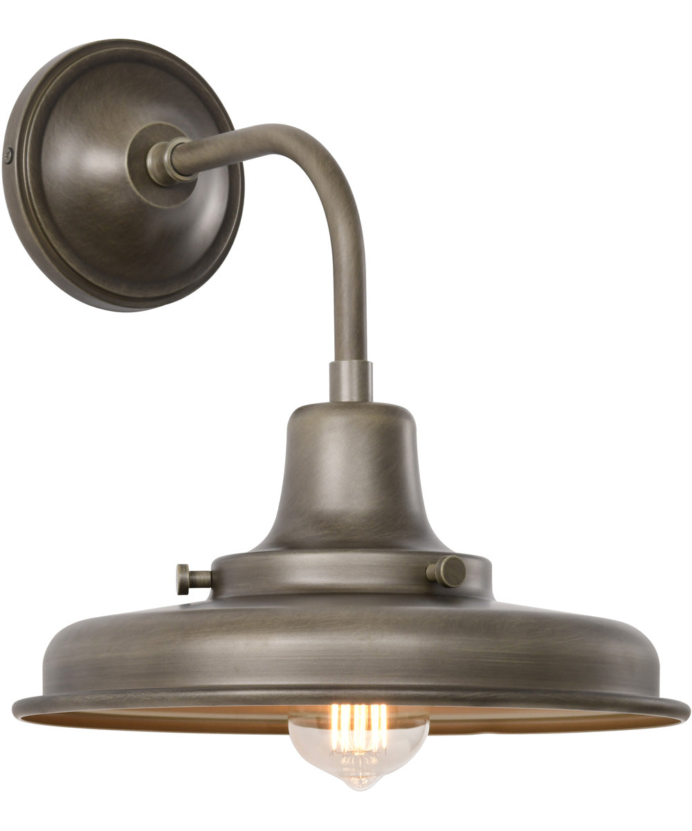 Morris 1-Light Outdoor Burnished Bronze