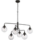 Reflection 6-Light Lighting Flat Black