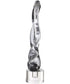 Luminous Twist Glass Sculpture