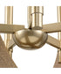 Allegheny 6-Light Pendant Soft Gold